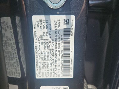 2024 Honda CR-V EX-L