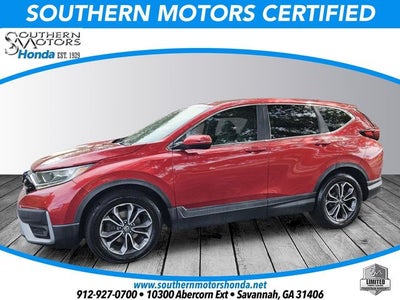2021 Honda CR-V EX-L