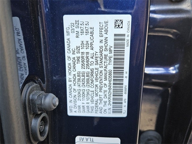 2022 Honda CR-V EX-L