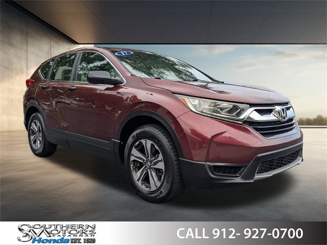 2017 Honda CR-V LX