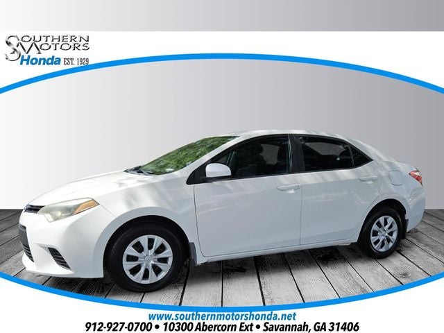 2016 Toyota Corolla L