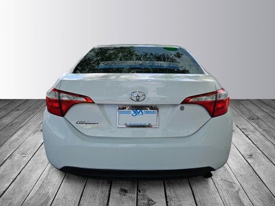 2016 Toyota Corolla L
