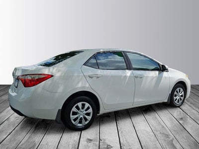 2016 Toyota Corolla L