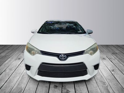 2016 Toyota Corolla L