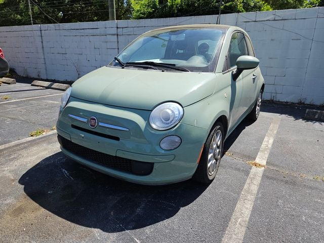 Used 2013 FIAT 500 Pop with VIN 3C3CFFAR5DT634736 for sale in Savannah, GA