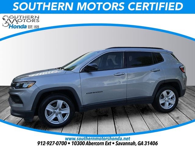 2022 Jeep Compass Latitude