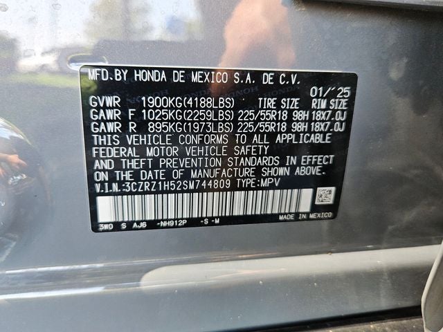 2025 Honda HR-V Sport
