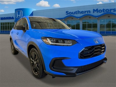 2026 Honda HR-V Sport