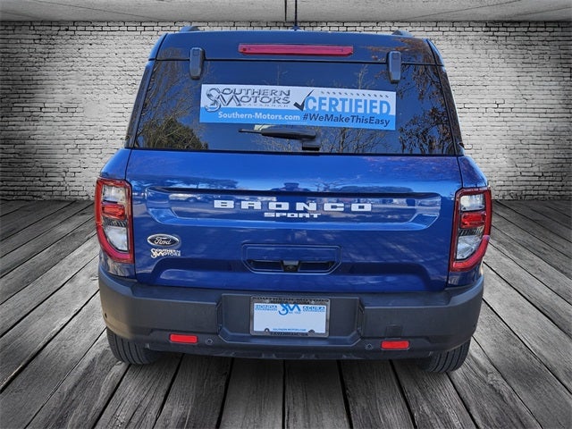 2024 Ford Bronco Sport Outer Banks