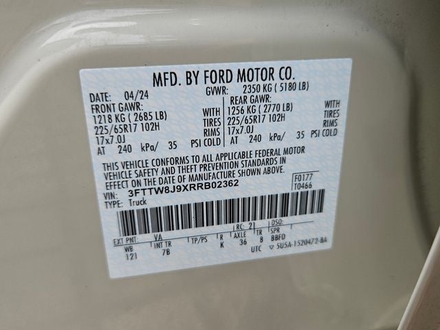 2024 Ford Maverick XLT