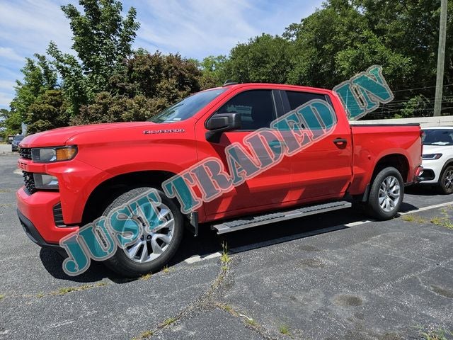 2020 Chevrolet Silverado 1500 Custom
