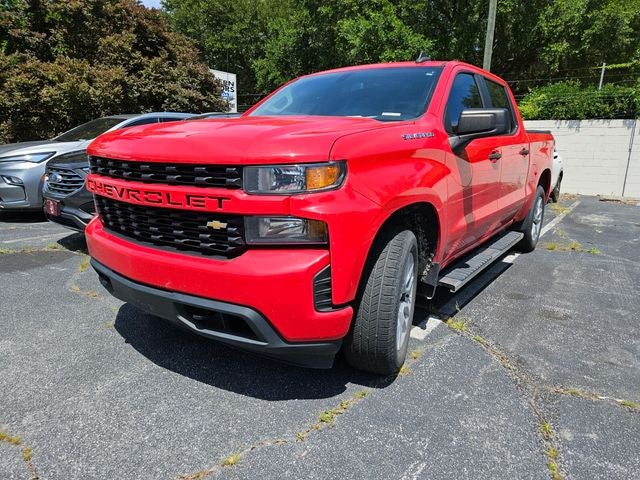2020 Chevrolet Silverado 1500 Custom