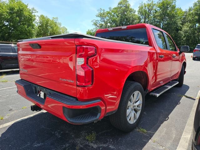 2020 Chevrolet Silverado 1500 Custom