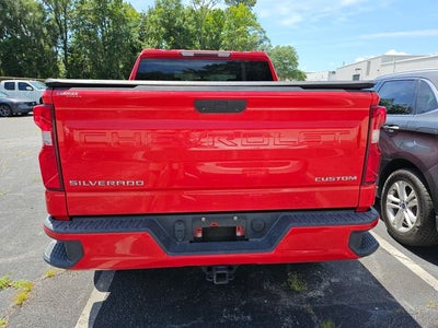 2020 Chevrolet Silverado 1500 Custom