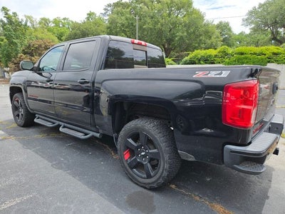 2017 Chevrolet Silverado 1500 LTZ 2LZ