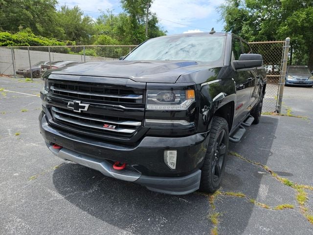 2017 Chevrolet Silverado 1500 LTZ 2LZ