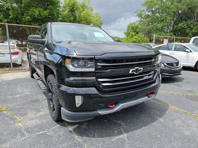 2017 Chevrolet Silverado 1500 LTZ 2LZ
