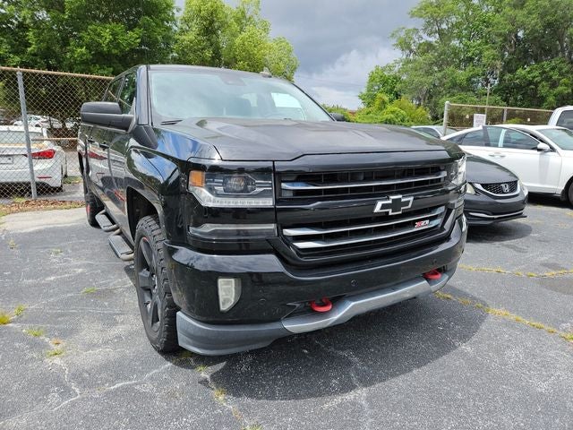 2017 Chevrolet Silverado 1500 LTZ 2LZ