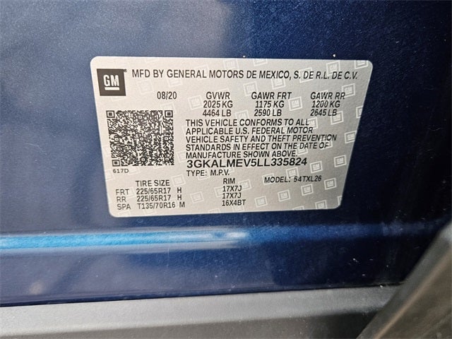 2020 GMC Terrain SLE