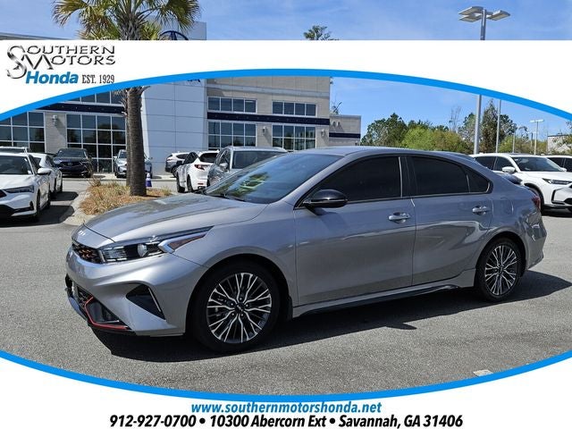 2024 Kia Forte GT-Line