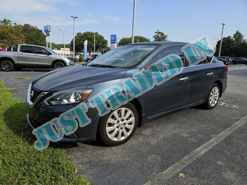 2016 Nissan Sentra SV