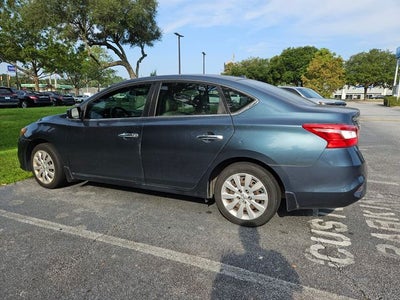 2016 Nissan Sentra SV