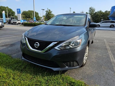 2016 Nissan Sentra SV