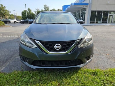 2016 Nissan Sentra SV