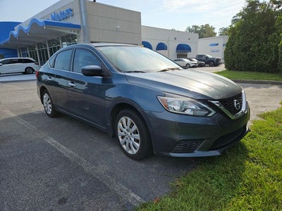 2016 Nissan Sentra SV