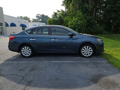 2016 Nissan Sentra SV