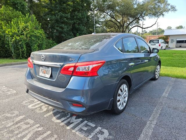 2016 Nissan Sentra SV