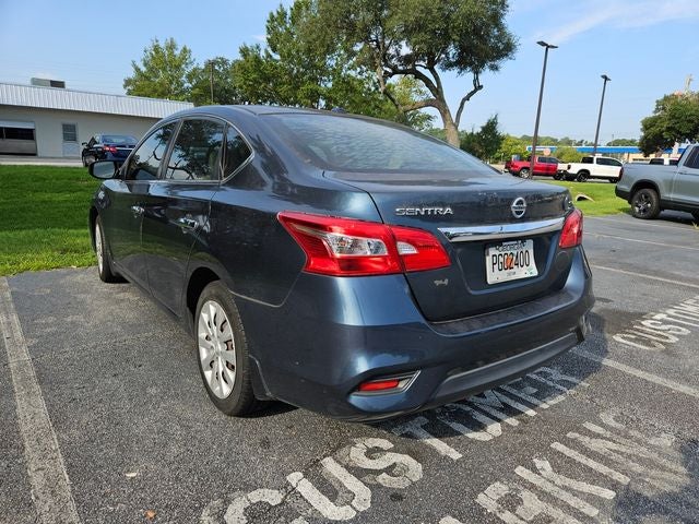 2016 Nissan Sentra SV