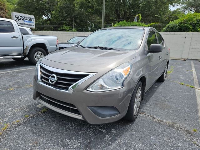 2015 Nissan Versa 1.6 S Plus