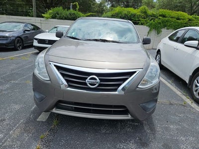 2015 Nissan Versa 1.6 S Plus