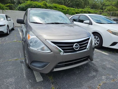 2015 Nissan Versa 1.6 S Plus