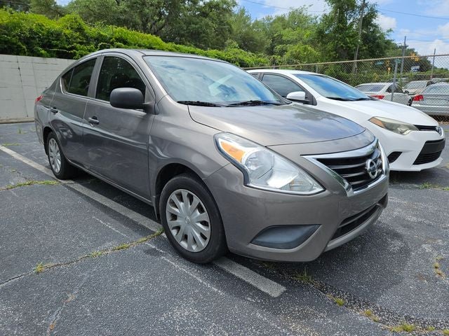 2015 Nissan Versa 1.6 S Plus