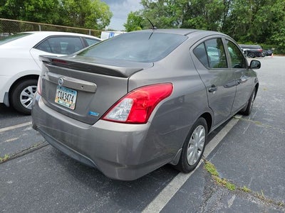 2015 Nissan Versa 1.6 S Plus