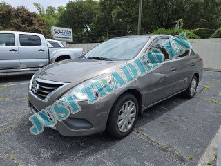 2015 Nissan Versa 1.6 S Plus