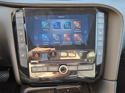 2024 INFINITI QX50 LUXE