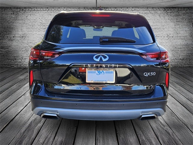 2024 INFINITI QX50 LUXE