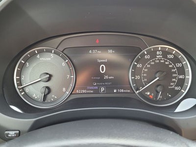 2022 INFINITI QX55 LUXE