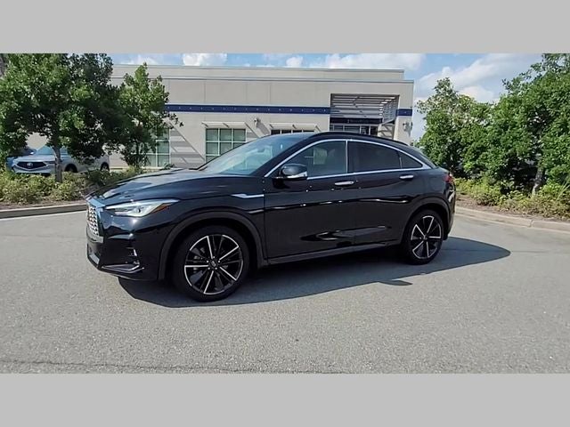 2022 INFINITI QX55 LUXE