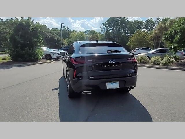 2022 INFINITI QX55 LUXE