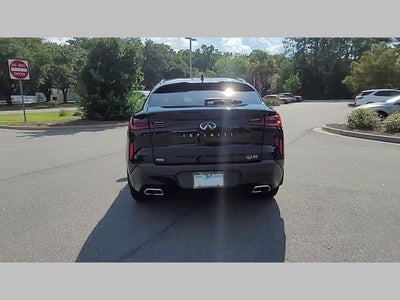 2022 INFINITI QX55 LUXE