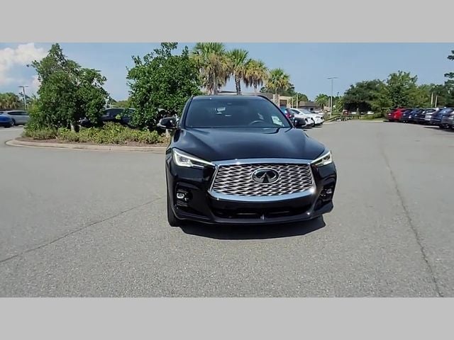 2022 INFINITI QX55 LUXE