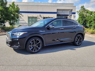 2022 INFINITI QX55 LUXE