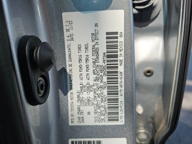 2023 Toyota Tacoma SR5 V6