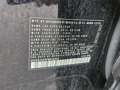 2023 Volkswagen Tiguan 2.0T SE R-Line Black