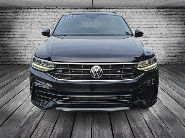 2023 Volkswagen Tiguan 2.0T SE R-Line Black