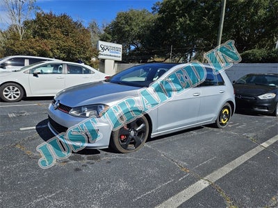 2015 Volkswagen Golf GTI Autobahn